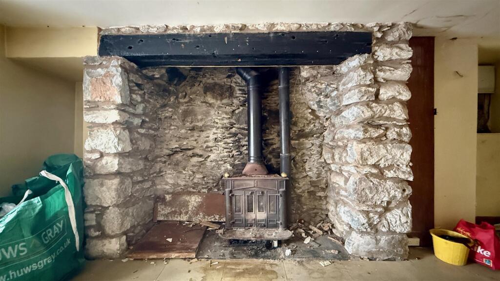 fireplace