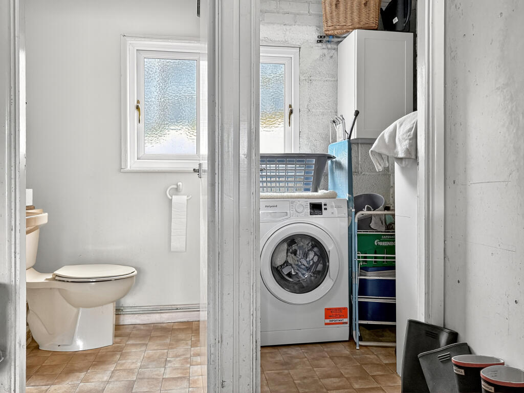 WC/Utility Room