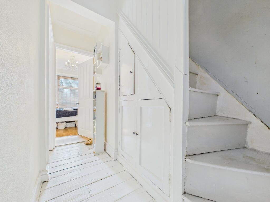 Landing and Stairway