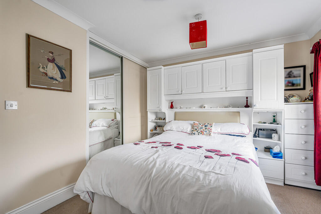 Principle bedroom...