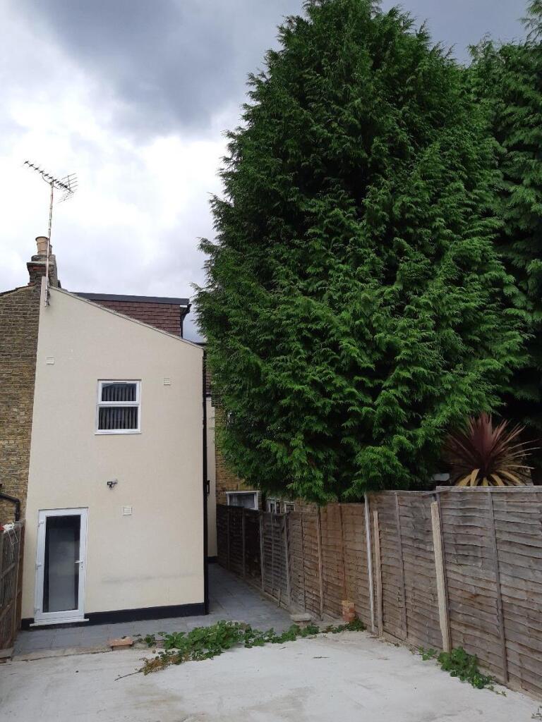 Communal backyard