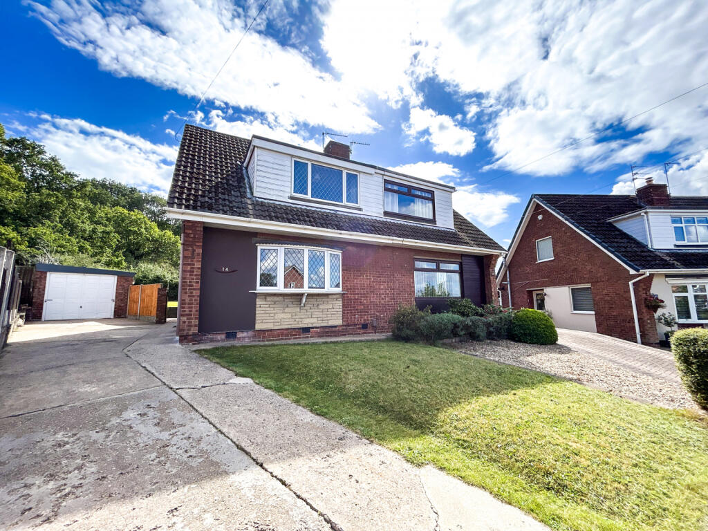 Charming Three-Bedroom Semi-Detached Home in Quie