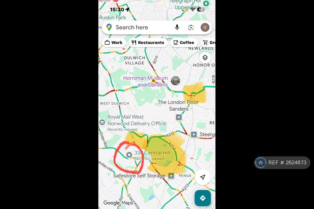 Map Of 33d Location 