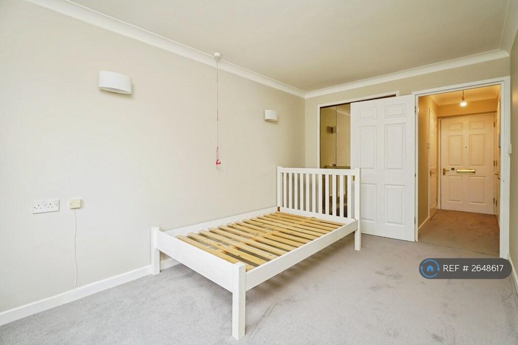 Bedroom And Wardrobe Looking Inwards