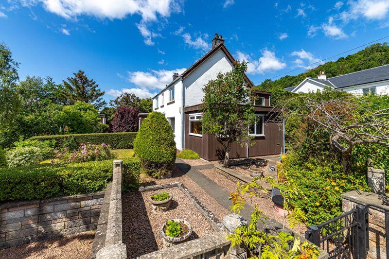 Side of House &amp; Entrance