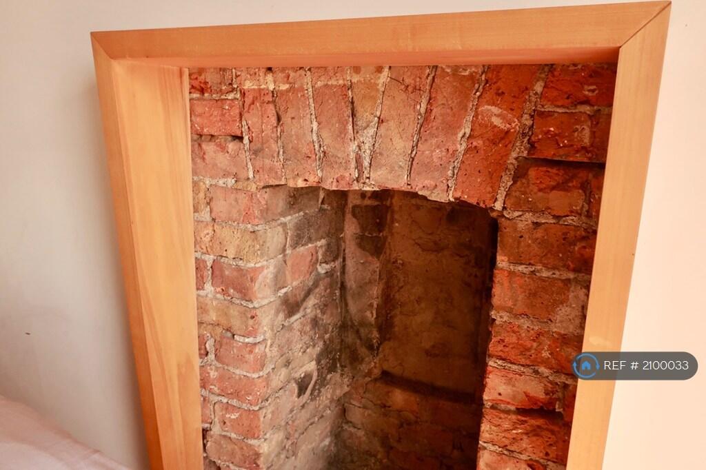 Bedroom Fireplace Close Up