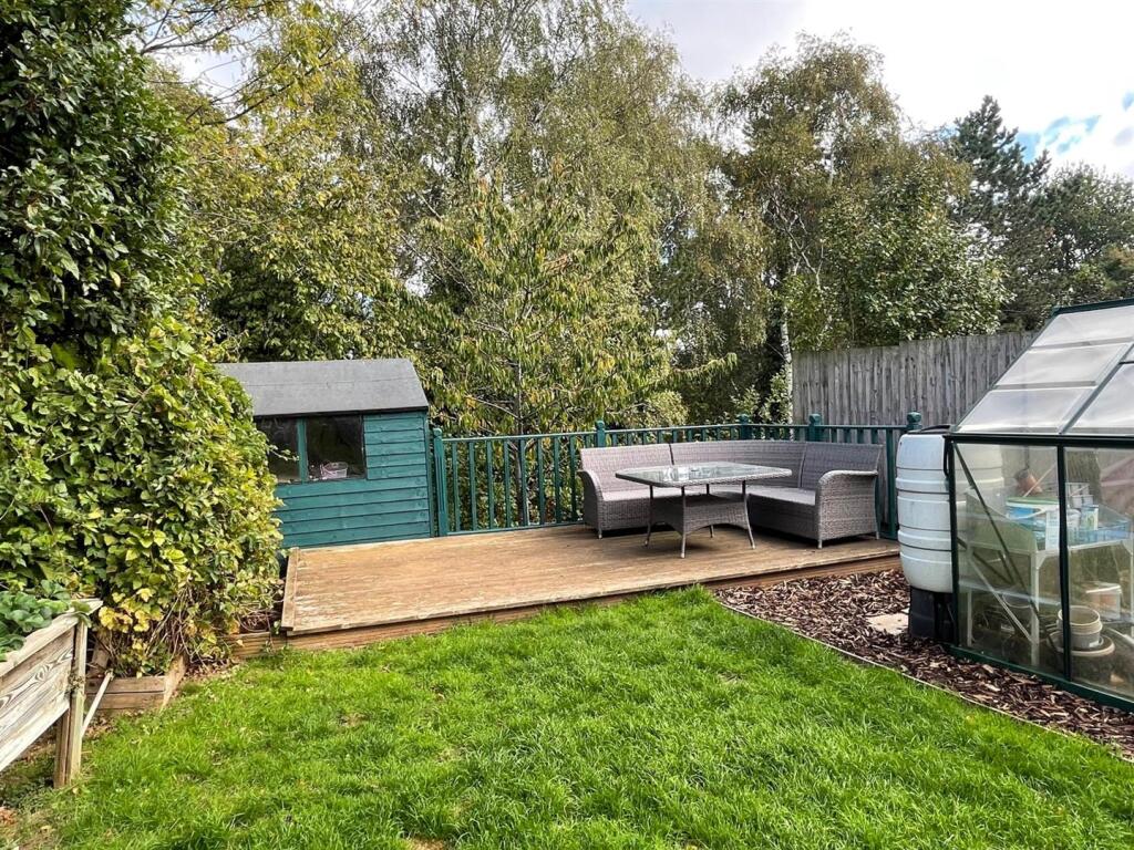 Rear Garden &amp; Decking