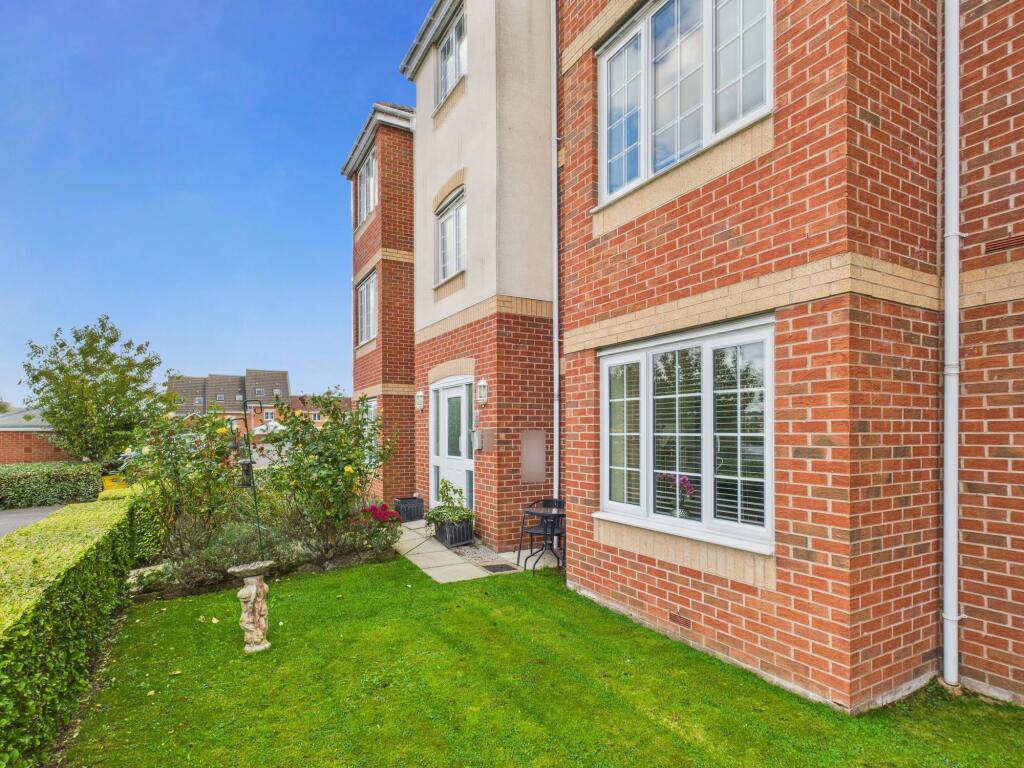 Rear Communal Garden