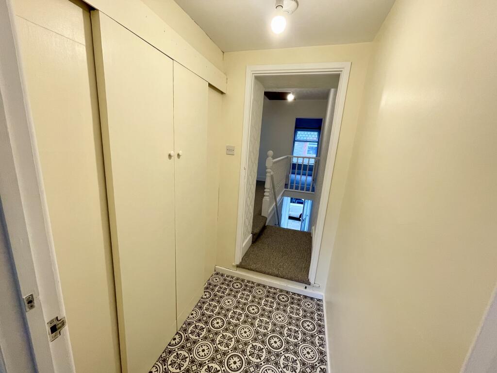 Bathroom entry