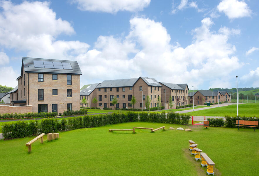 Cammo Meadows Street Scene