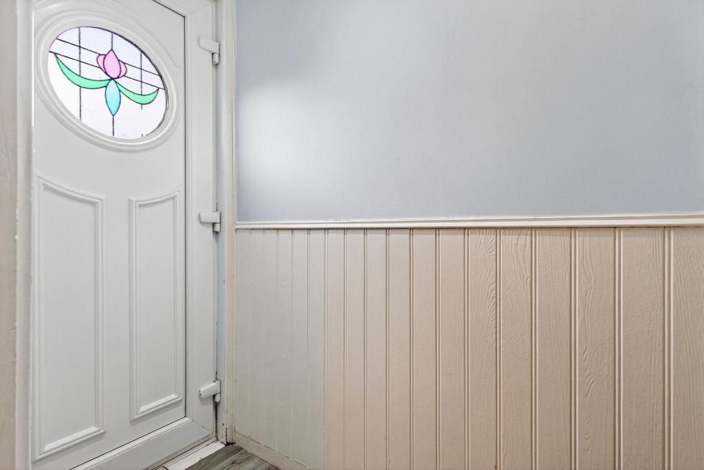 Rear Vestibule