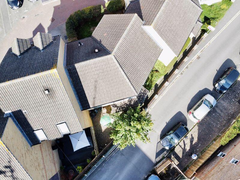 Aerial Northfield Court