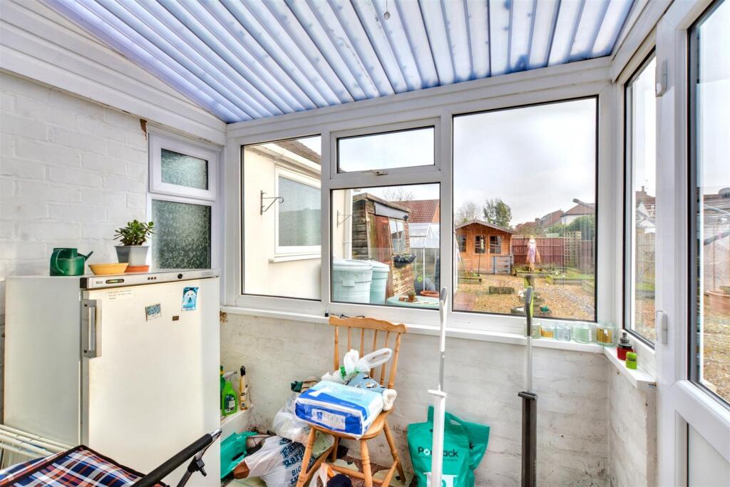 Rear Porch/Conservatory