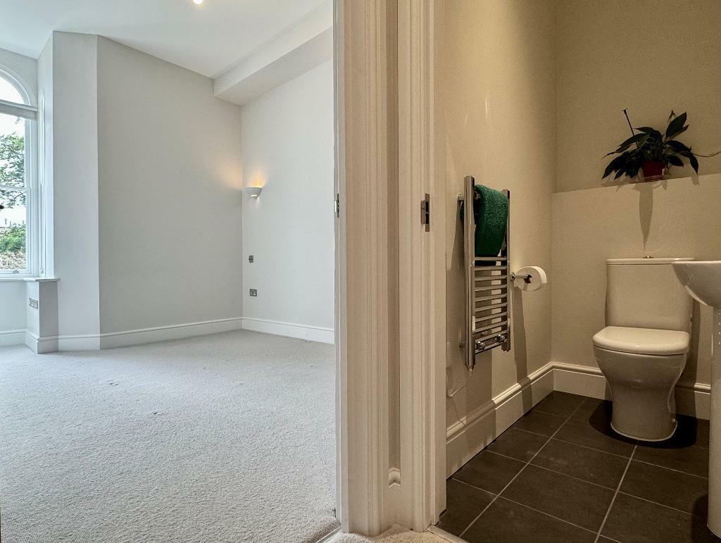 Cloakroom and Bedroom 2