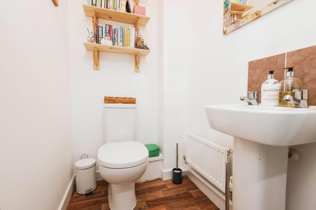 Downstairs WC