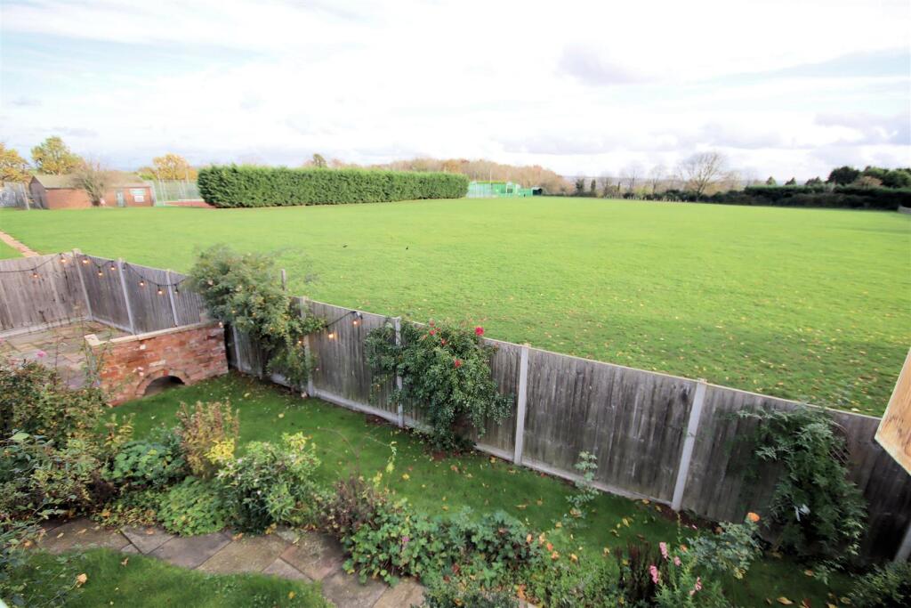Side View Over looking Parkland