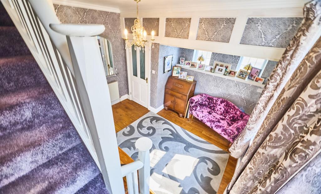 Reception Hall to Front