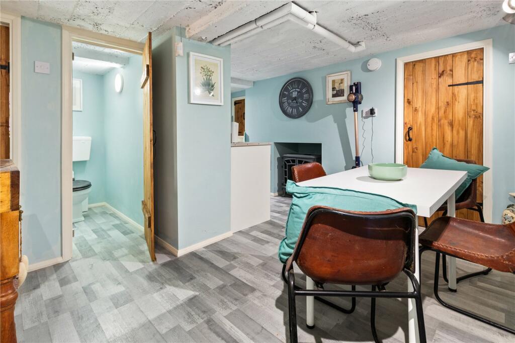 Basement Kitchen