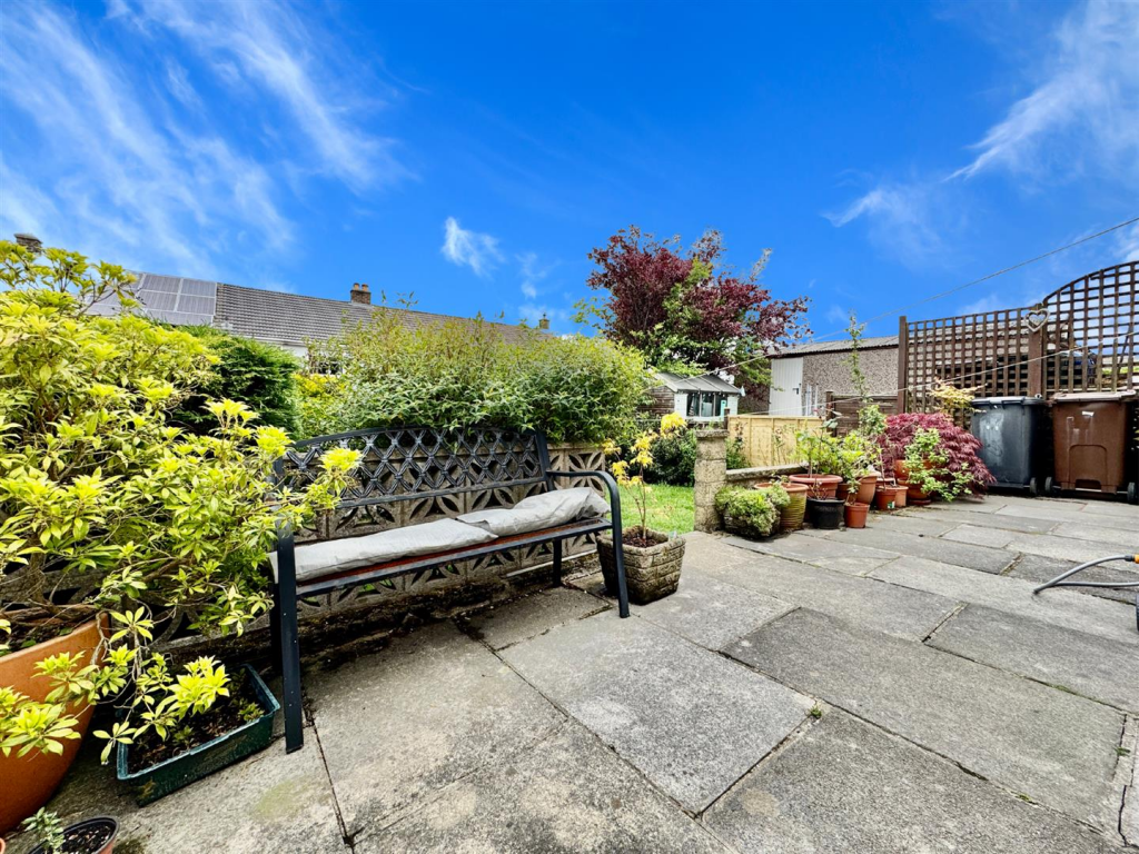 Rear Patio