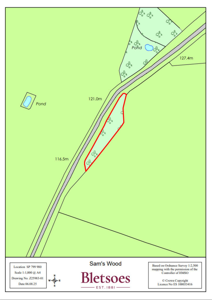 Sam's wood map ss