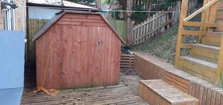 Garden storage