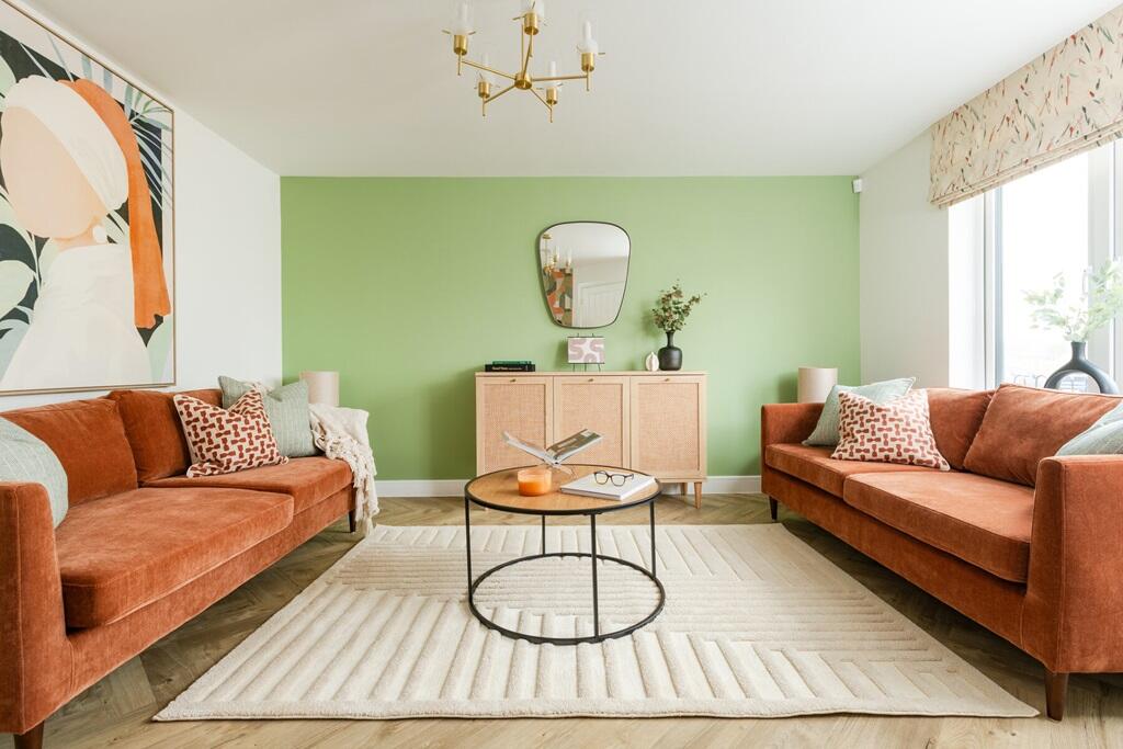A new build home offers a 'blank canvas' for your creative design ideas