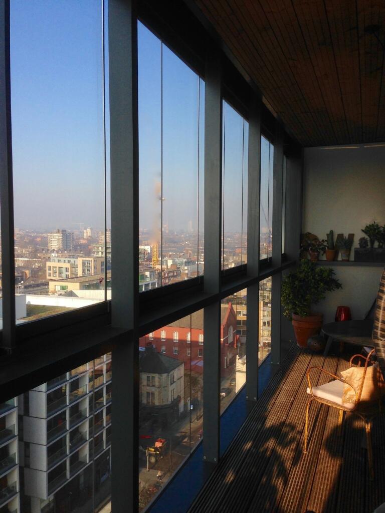 Balcony view