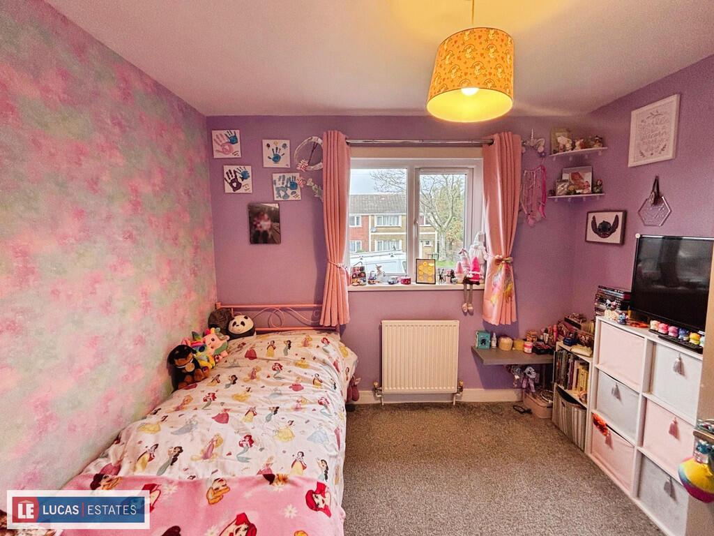 Ty Llwyd Walk, Aberbargoed