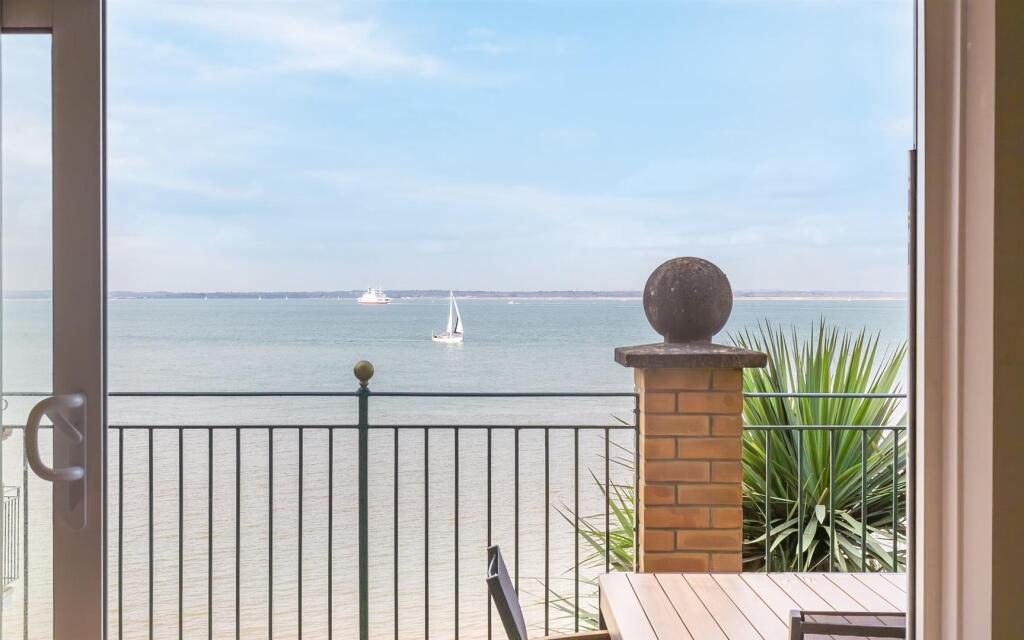 View from Balcony