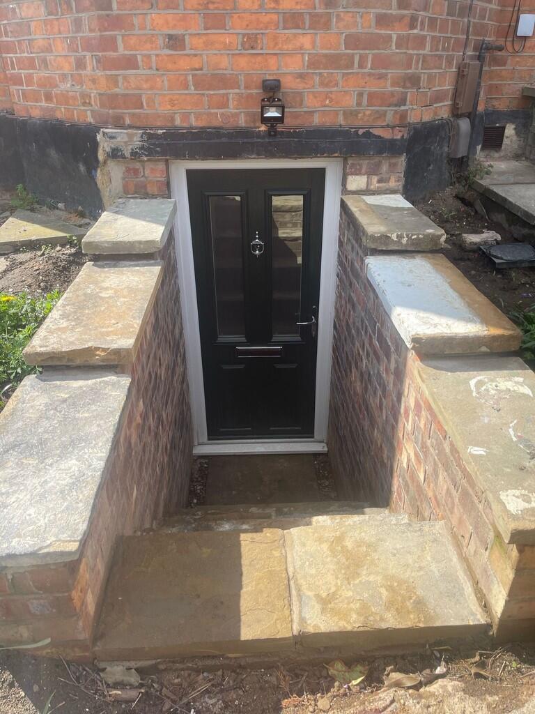 Front door