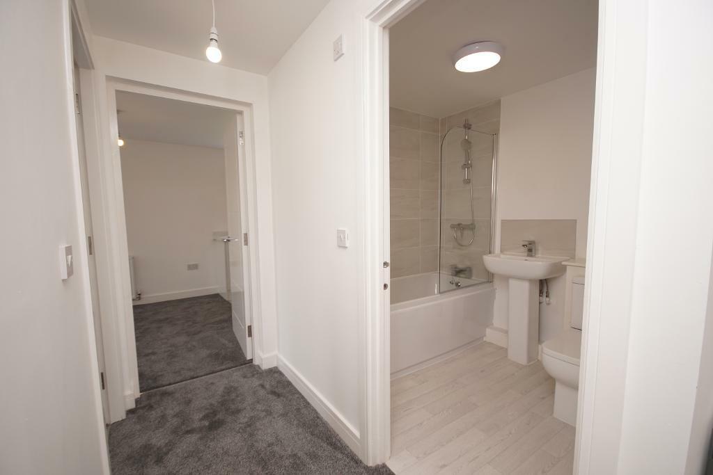 Hallway &amp; Bathroom