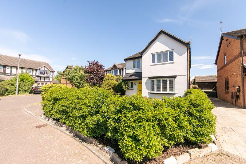 Front corner external