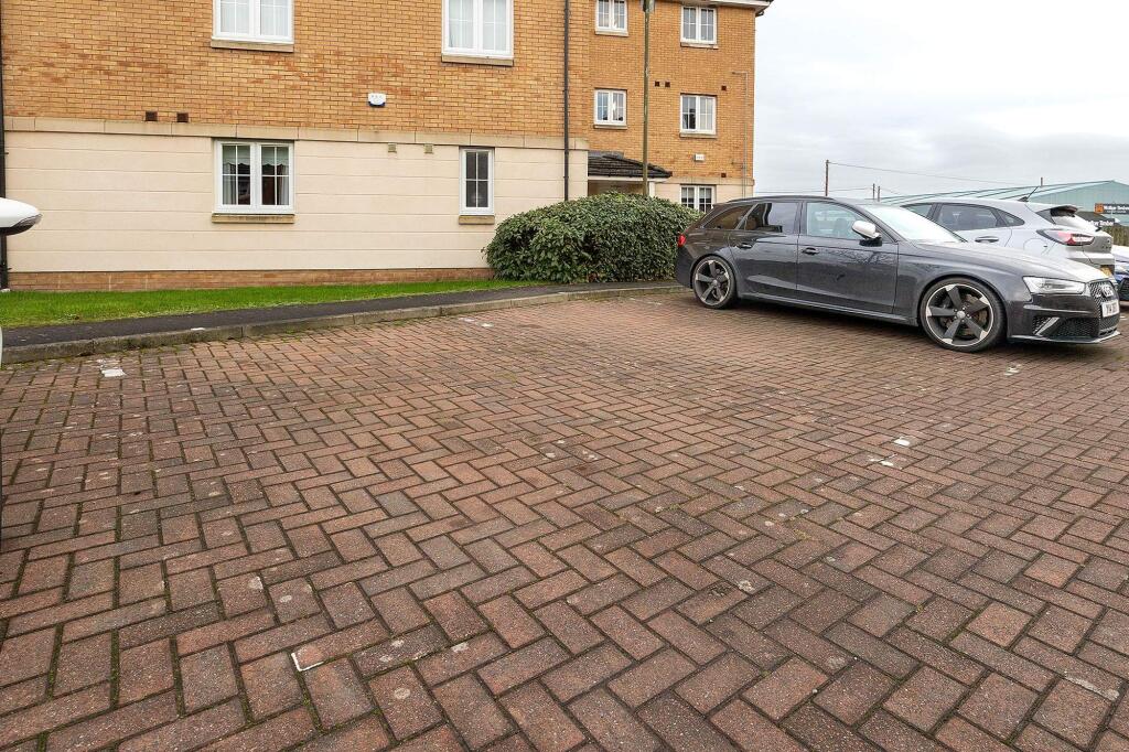 Allocated Parking Space