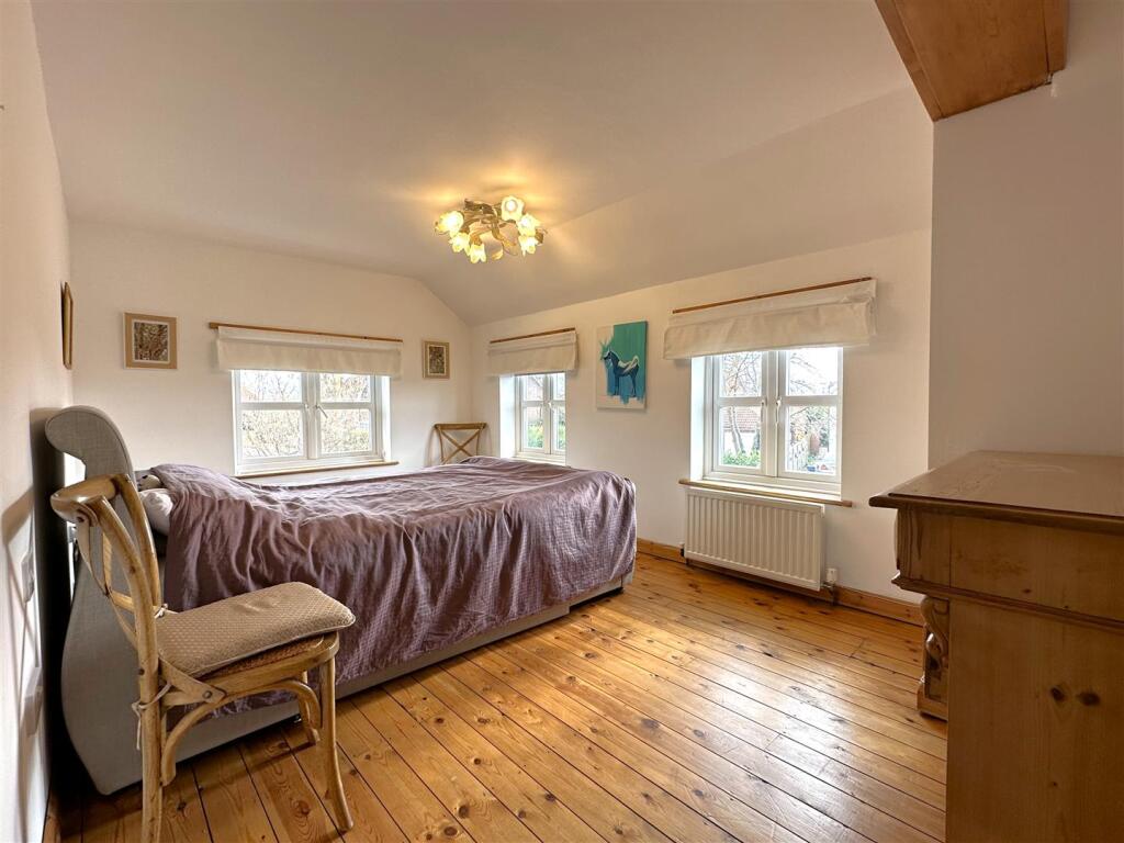 Dual-Aspect Bedroom One 953