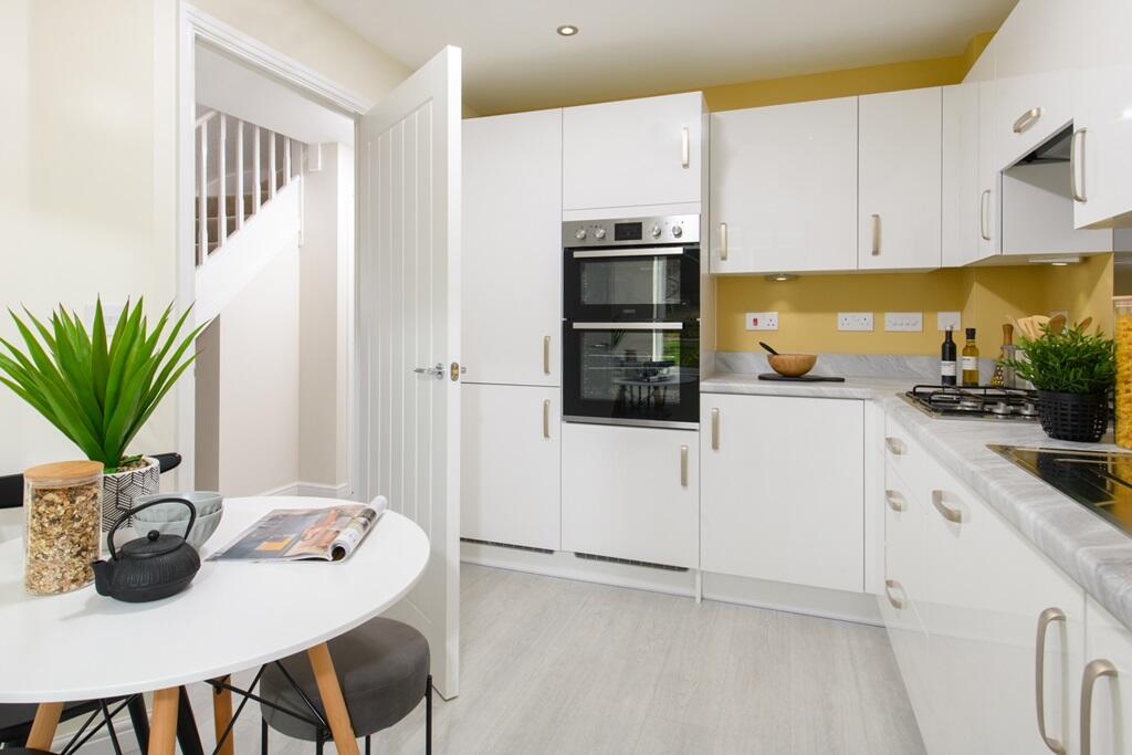 The modern Colton kitchen