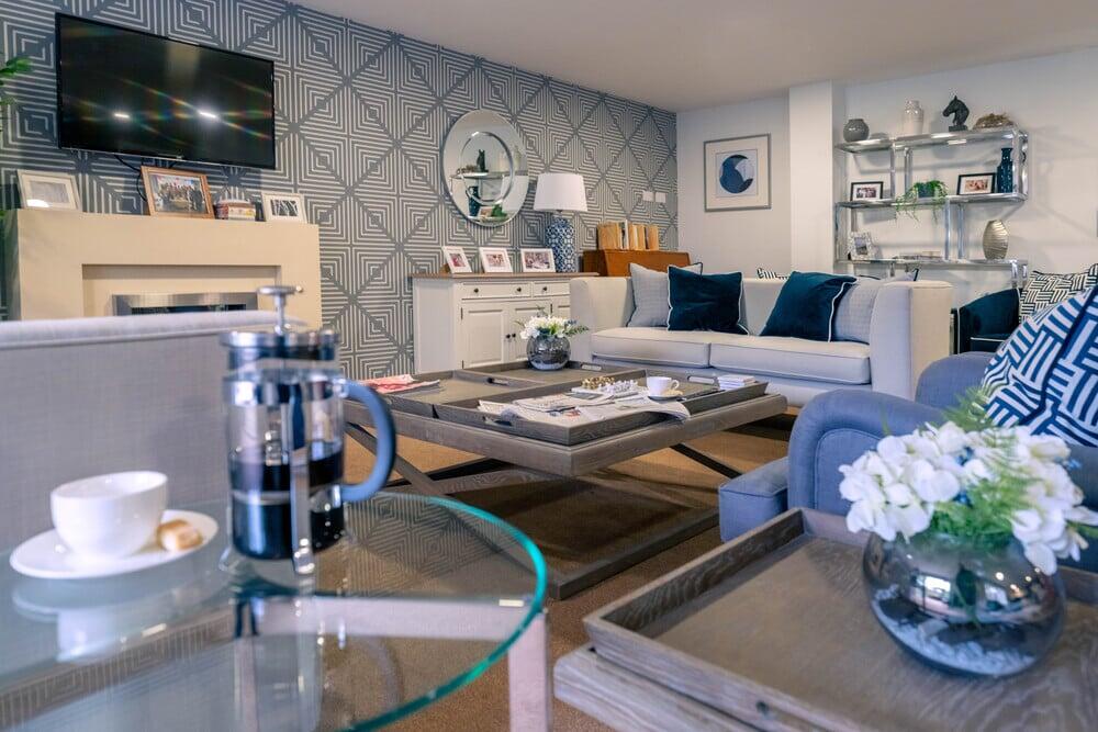 Edward House, club lounge  