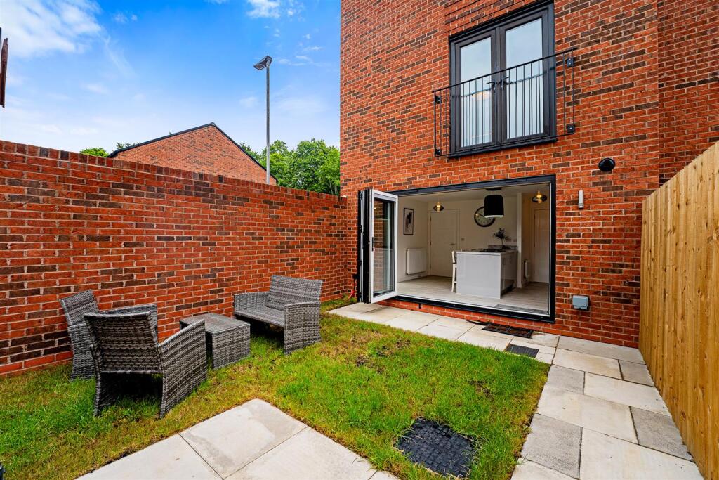 Rear of Property