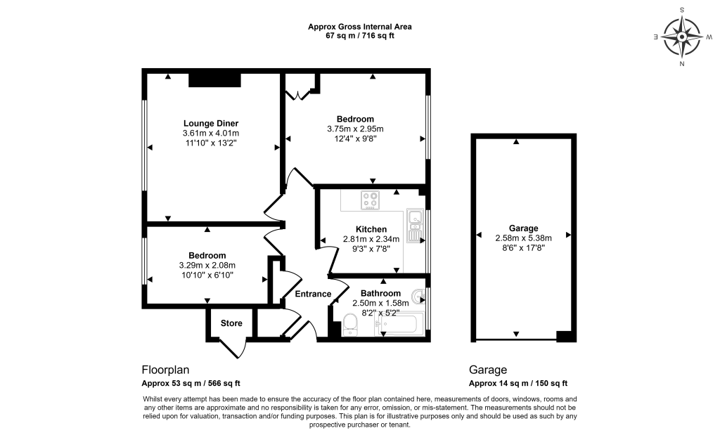 Flat 27, The Hill, Church Hill, Caterham, CR3 6SD