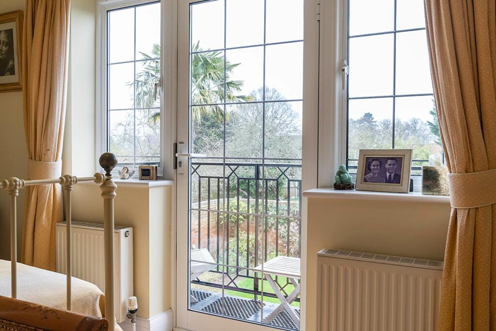 Balcony to Master Bedroom