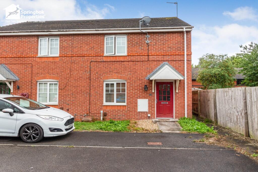 Bateman Close, Crewe, Cheshire