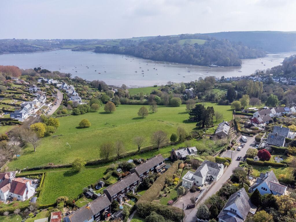 Drone_Dart View Cottage_Dittisham