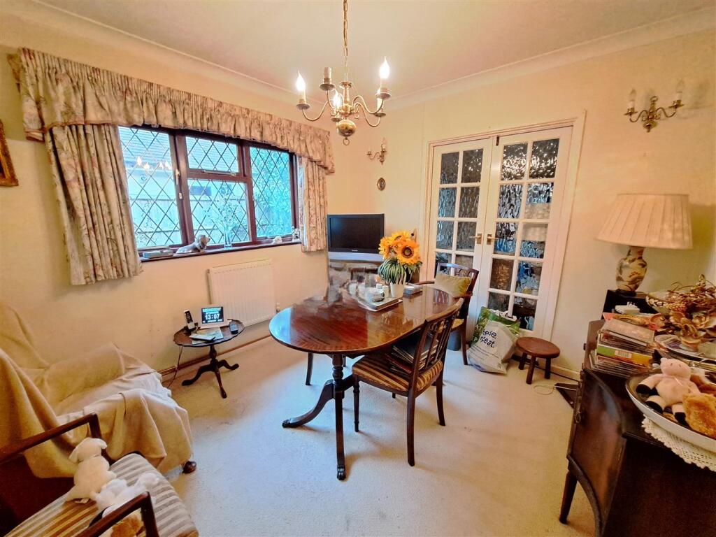 Dining Room/Bedroom Three
