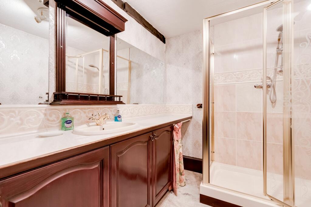 Ground floor shower room