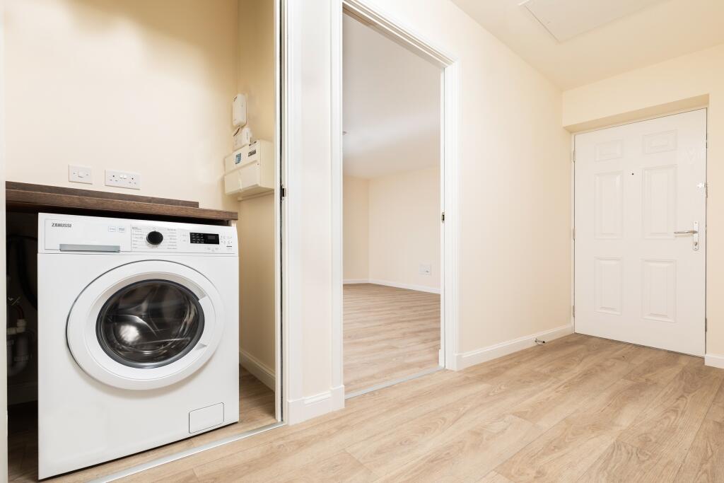 Riverside Quarter Apartment Utility Area