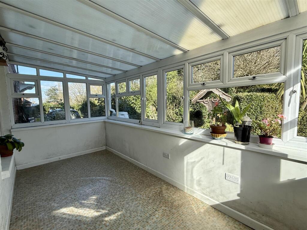 Conservatory: