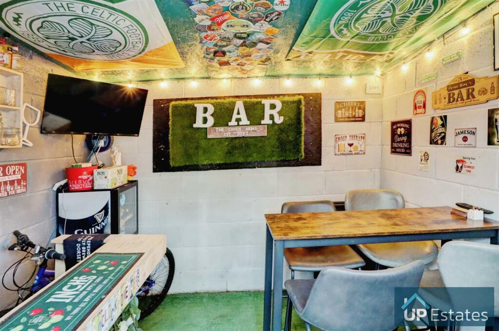 Garden Man Cave