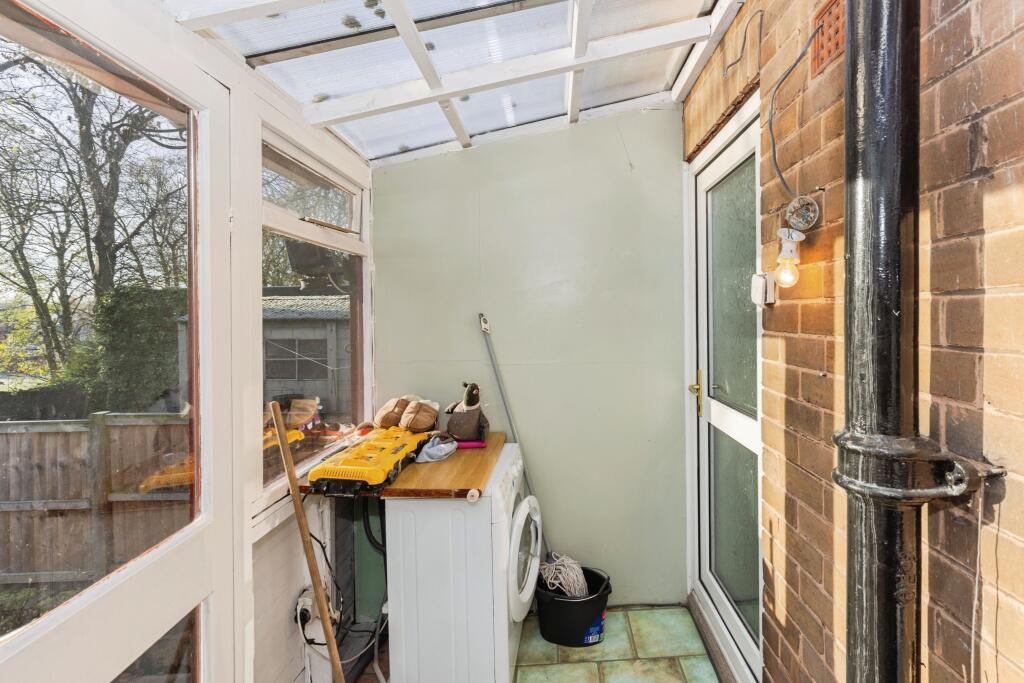 Utility Area