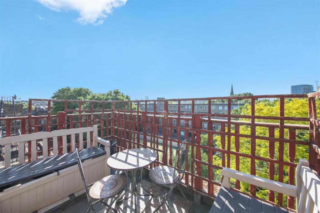 Roof terrace