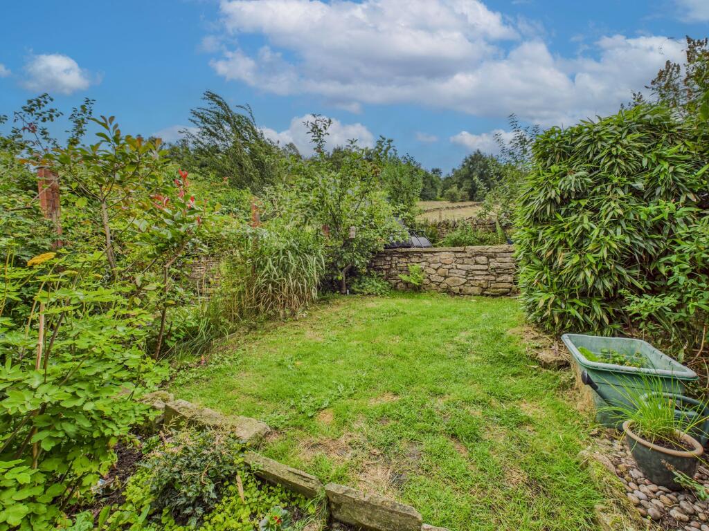 Rear Garden - Lawned Area