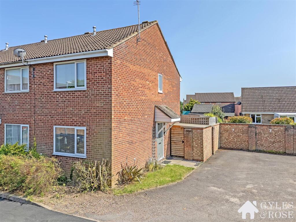 Front of property and parking